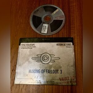 VDSG Holotape Historical Series - Making of Fallout 3
